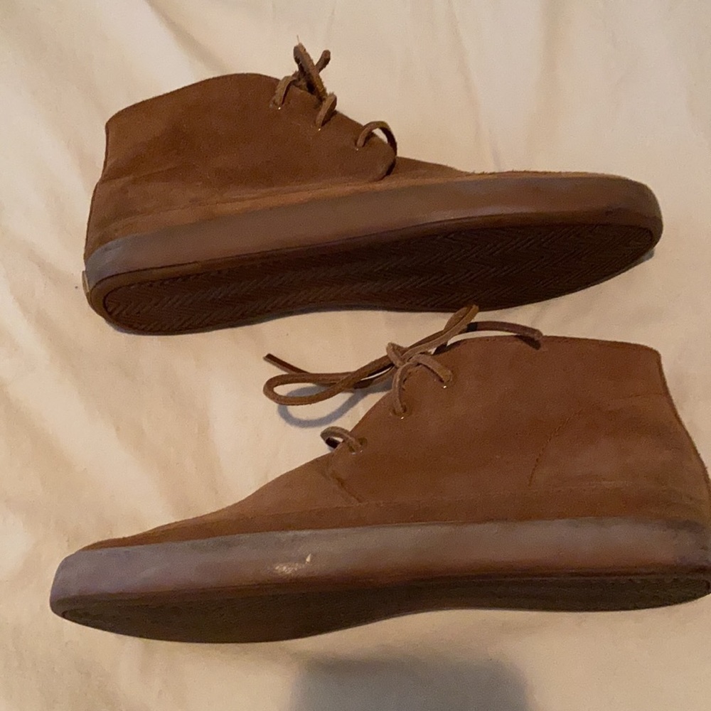 Polo Ralph Lauren Suede Leather Sneakers - Picture 4 of 7